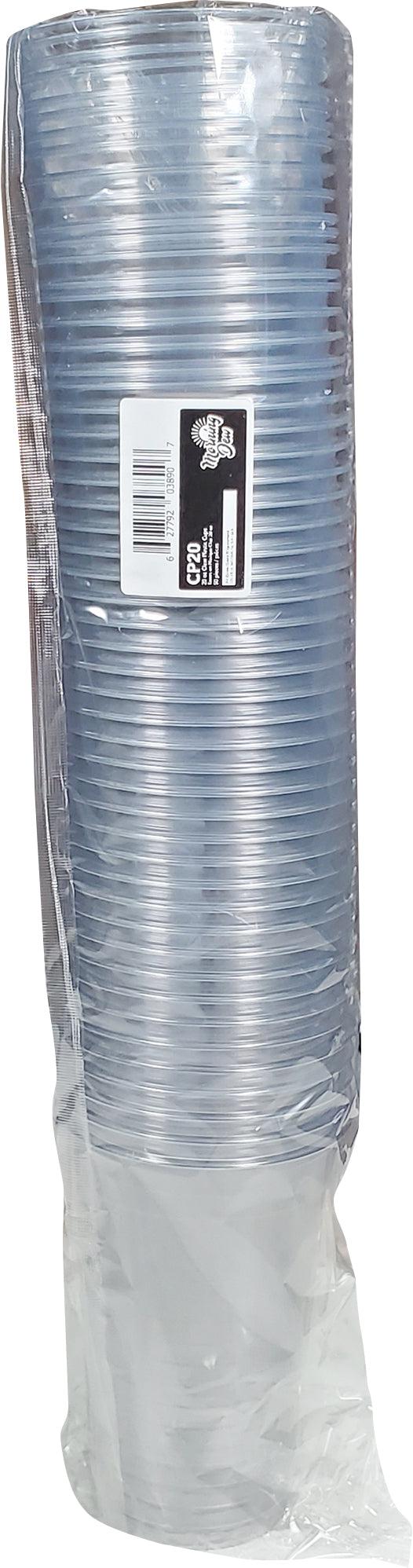 Morning Dew - 20oz Clear Pet Cup - 98mm - CP20