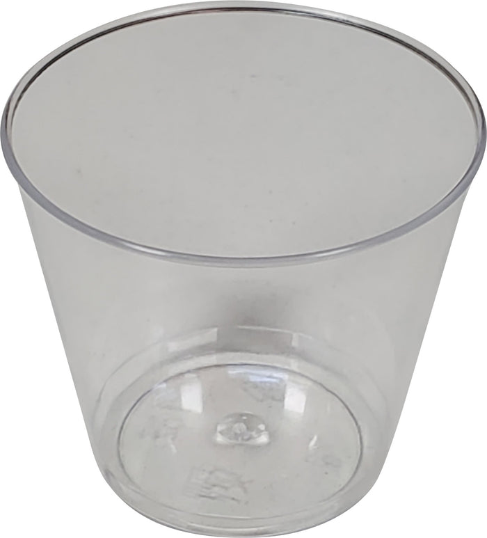 Table Accents/Cafe Express - 1oz Plastic Shot Glasses