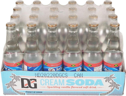 D&G - Cream Soda - Bottles