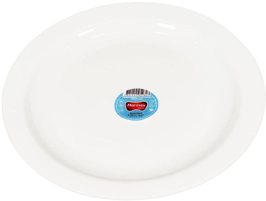 Marinex - 9 1/4'' Table Plate - Narrow Rim