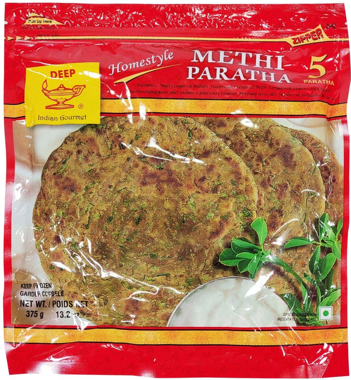 Deep - Paratha - Home Style - Methi