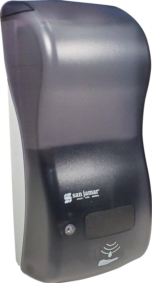 SO - San Jamar - Rely Touchless Hybrid Soap Dispenser Manual Backup - 900ML - SH900TBK