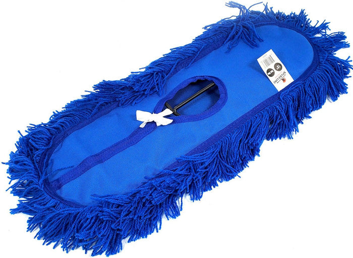 Spartano - 18" Dust Mop Head - Blue