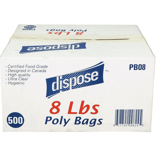 Value+ - Poly Bags - 8 lb