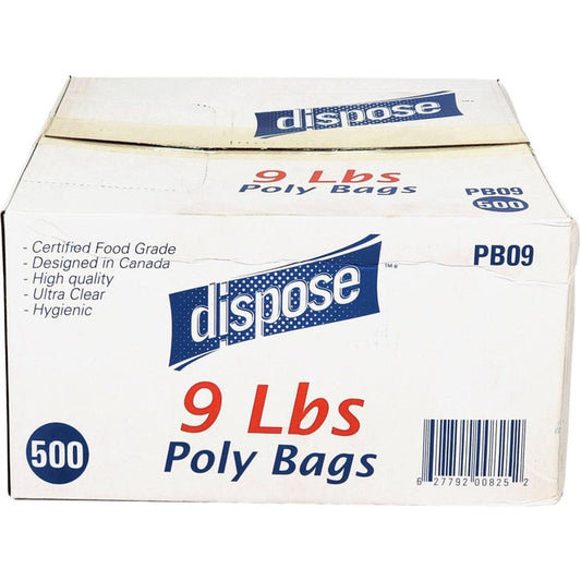 Value+ - Poly Bags - 9 lb