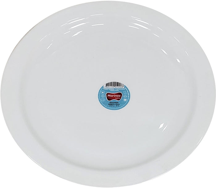 Marinex - 10 1/4'' Table Plate - Narrow Rim