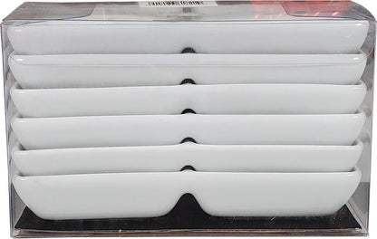 CLR - 5" Set of 6 Plates in PVC Box