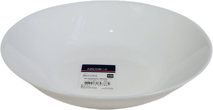 Arcoroc - White Soup Plate - 7-3/4" - N9411