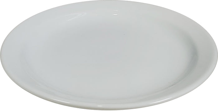 Pro-Kitchen - 6.5" Narrow Rim Ceramic Plate - A1020-6.5