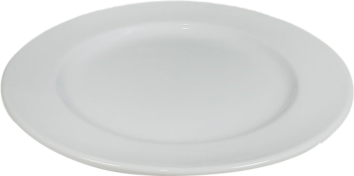 Pro-Kitchen - 9" Wide Rim Ceramic Plate - A1002-9