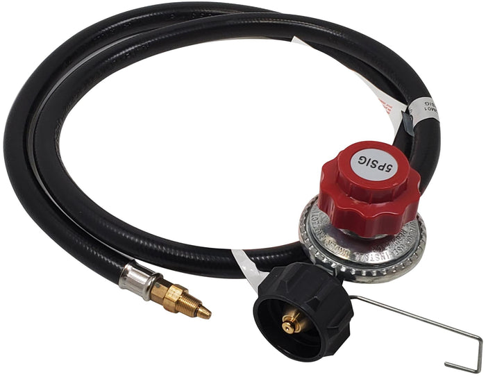 Dura - 48" Hose w/ Regulator - REG05 5PSIG