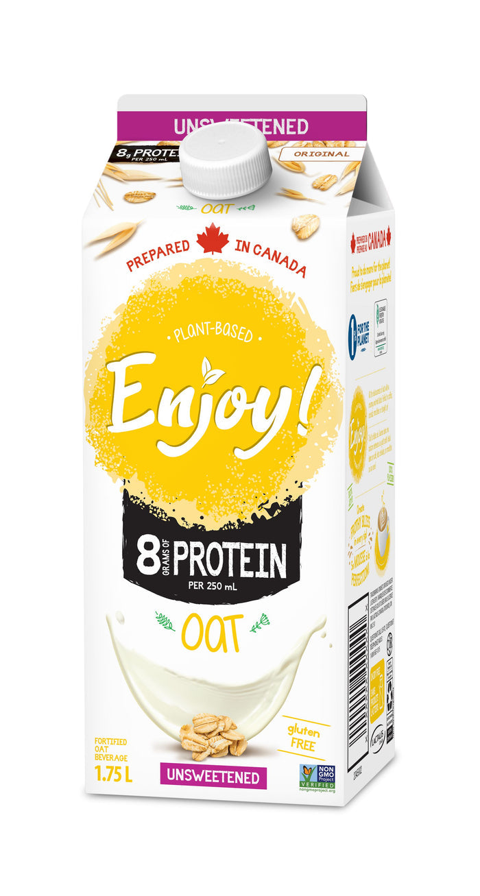 Enjoy - Protein Milk - Oat Unsweetened Orignal