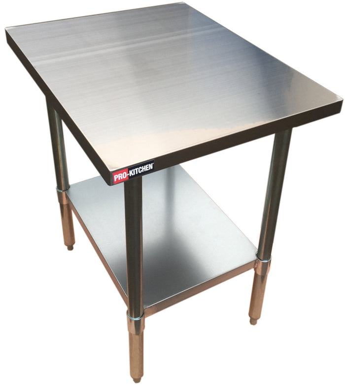 Pro-Kitchen - WorkTable SS - 24"D X 30"W