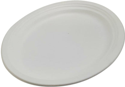 Eco-Craze - 12" Oval Plate - bagasse