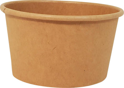 Eco-Craze - 12oz Kraft Soup Bowl