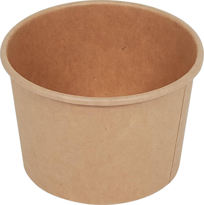 Eco-Craze - 8oz Kraft Soup Bowl