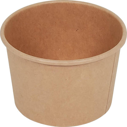 Eco-Craze - 8oz Kraft Soup Bowl