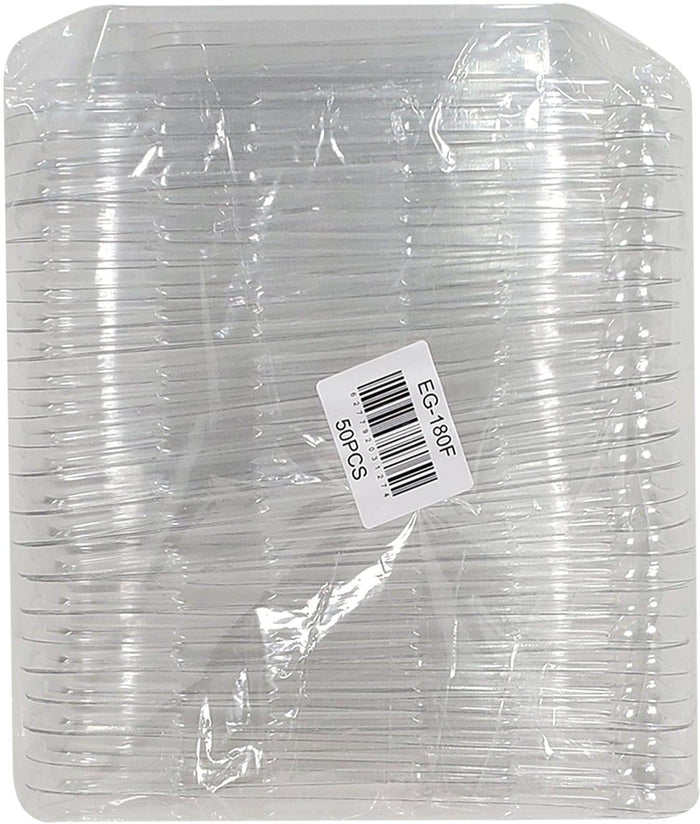 Eco-Craze - Lid for 16oz-42oz Square Container - EG-180F