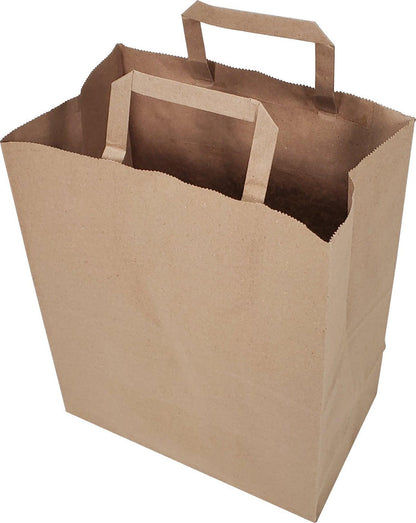 Eco-Craze - 8x5x11 Kraft Paper Bag - Twisted Handle