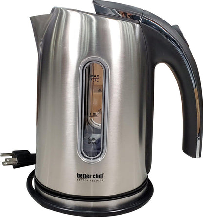 XC - Better Chef Cordless Kettle S.Steel - 170S