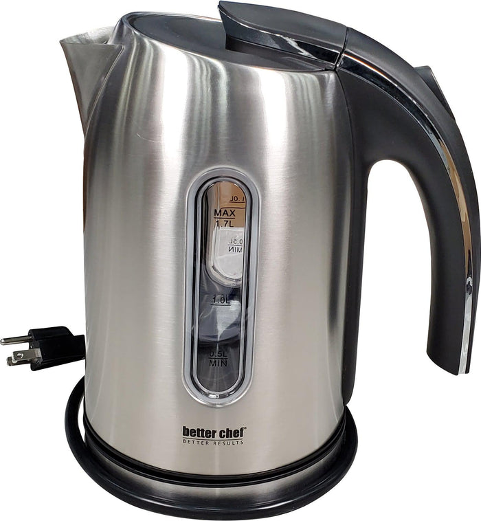 XC - Better Chef Cordless Kettle S.Steel - 170S