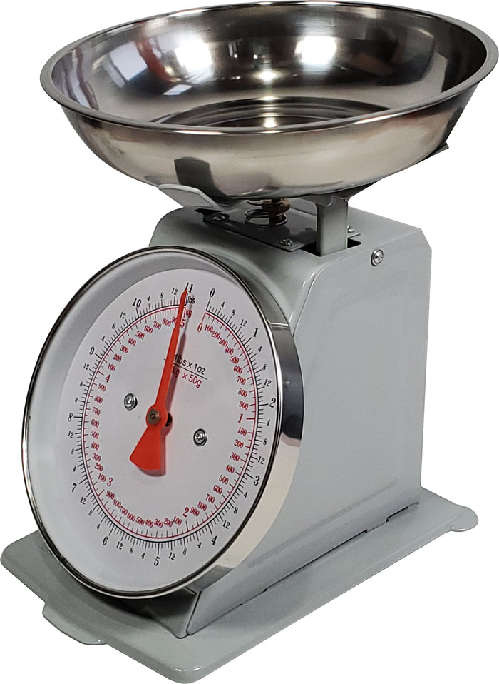 Dial Scale w/ Bowl - 11 lbs - KU9690