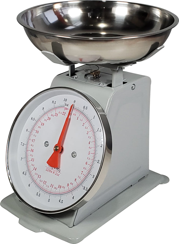 Dial Scale w/ Bowl - 22 lbs - KU9691