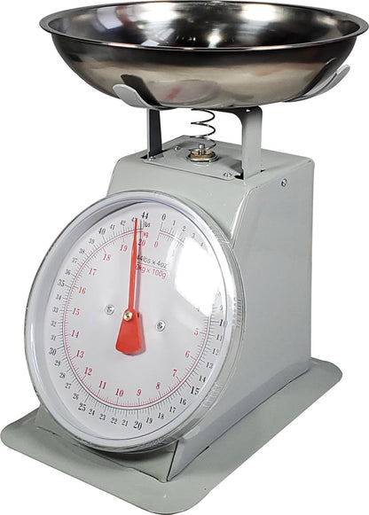 Dial Scale w/ Bowl - 44 lbs - KU9692