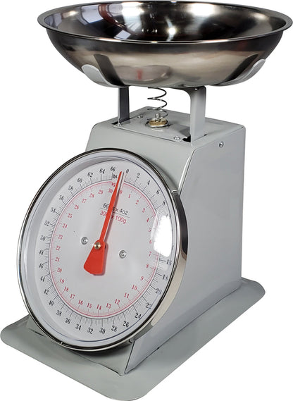 Dial Scale w/ Bowl - 66 lbs - KU9694