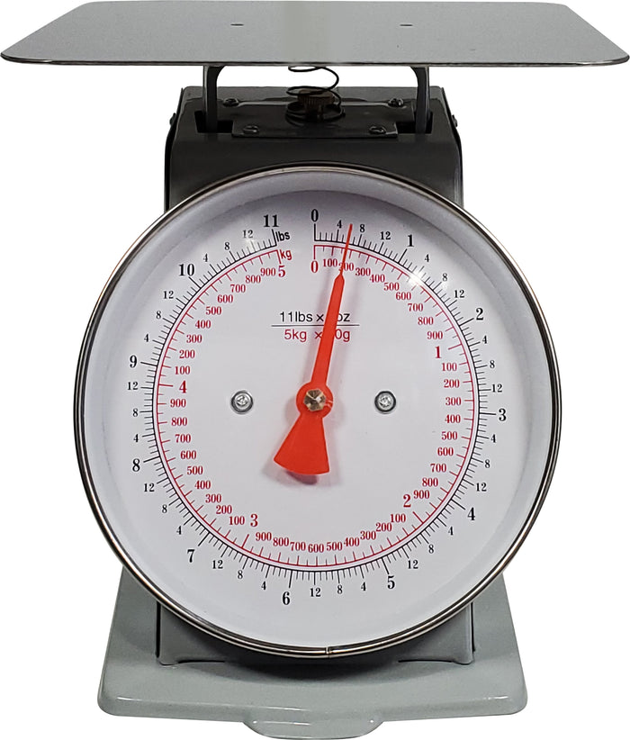 Dial Scale w/ Platform - 11 lbs - KU9697