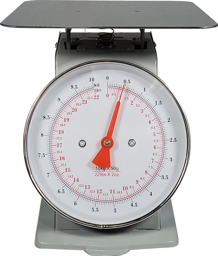 Dial Scale w/ Platform - 22 lbs - KU9698