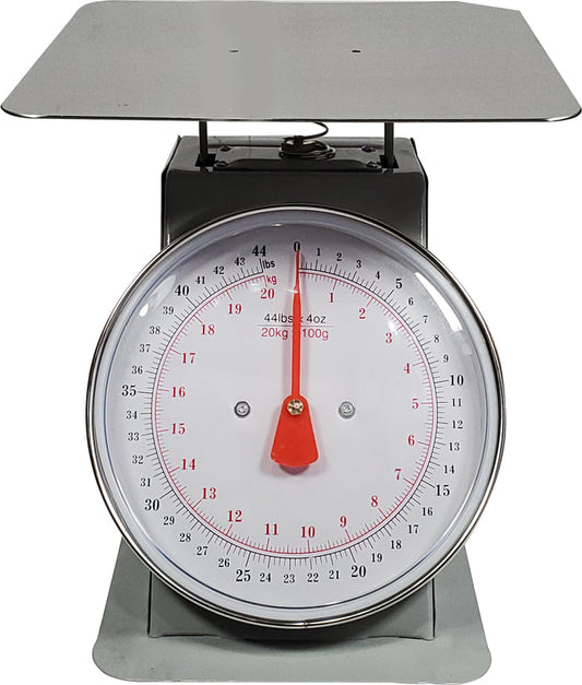 Dial Scale w/ Platform - 44 lbs - KU9699