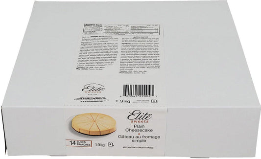 Elite - Cake - 10" Plain Cheesecakes - 20545-29004