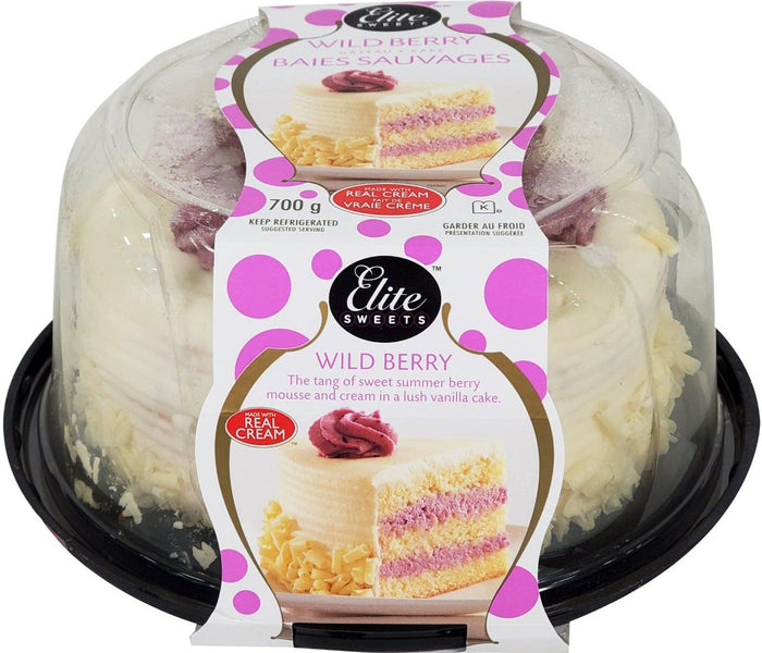 Elite Sweets - 6" Wildberry Mousse