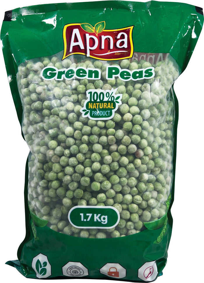 Apna - Green Peas - Frozen