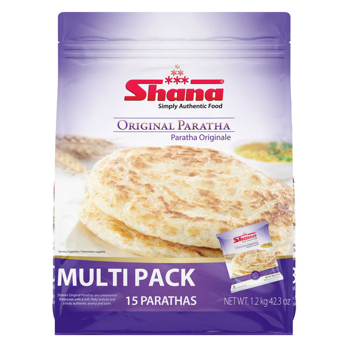 Shana - Original Paratha - Family Pack - 1200g - 33% Extra