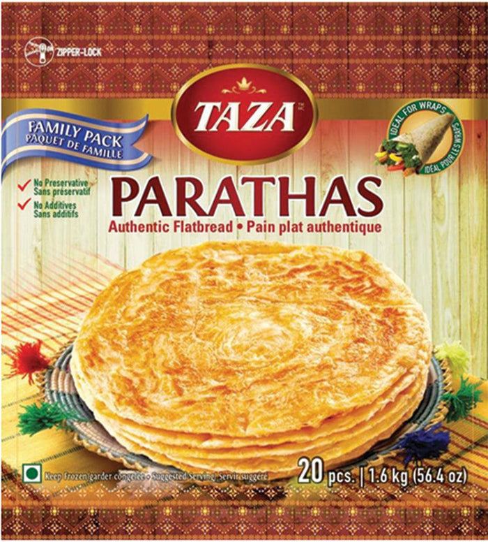 Taza - Jumbo Paratha - 20ct