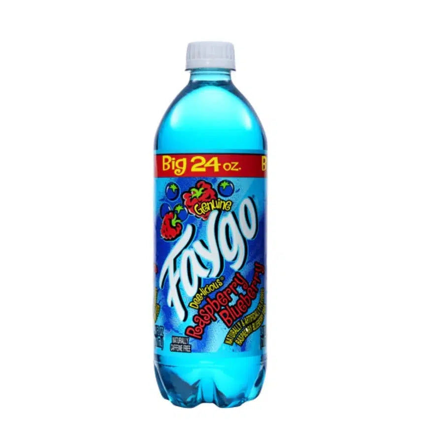 Faygo - Raspberry Blueberry - PET