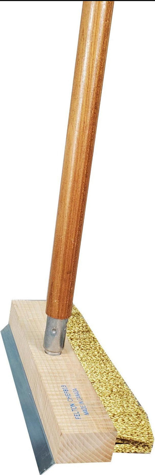 Felton - 813 - 11" Heavy Duty Brass Pizza Oven Brush