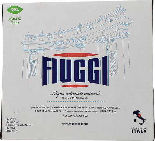 Fiuggi - Natural Mineral Water