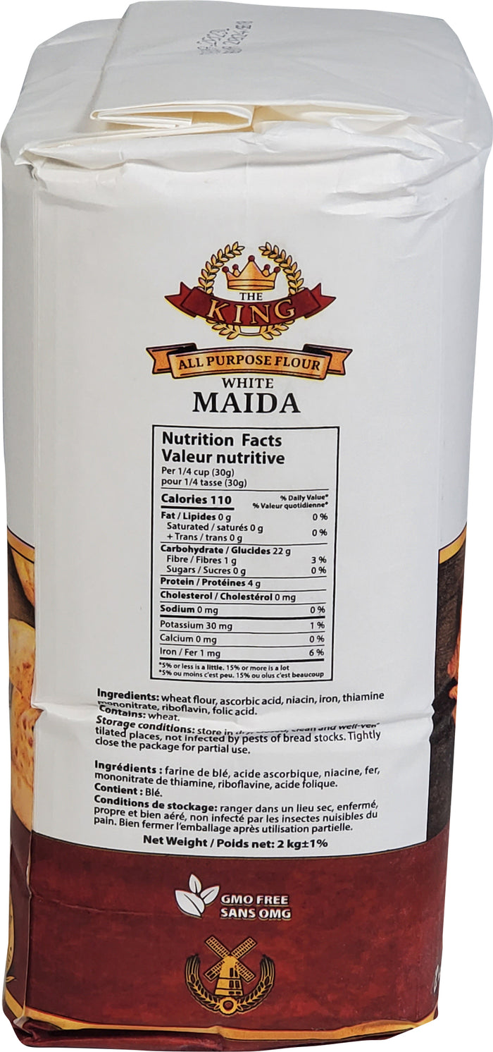 King - Wheat Flour (Maida) - 2kg