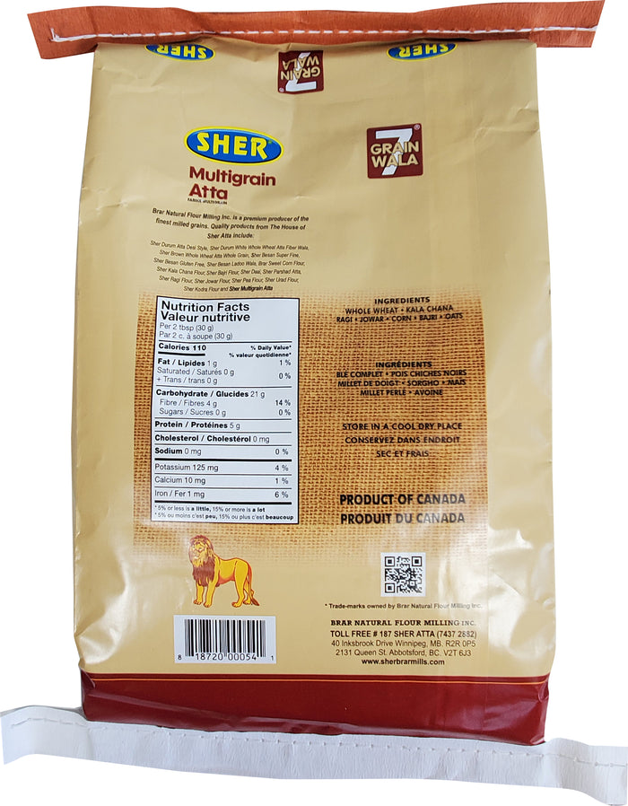 Sher - Multigrain Atta