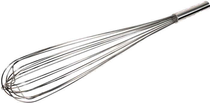 French Whisk - 24" - 18-8 SS - NSF - SAG882360