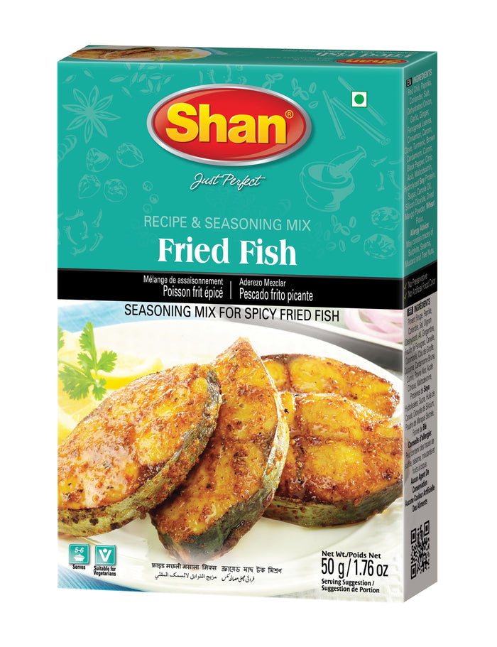 Shan - Fried Fish Masala