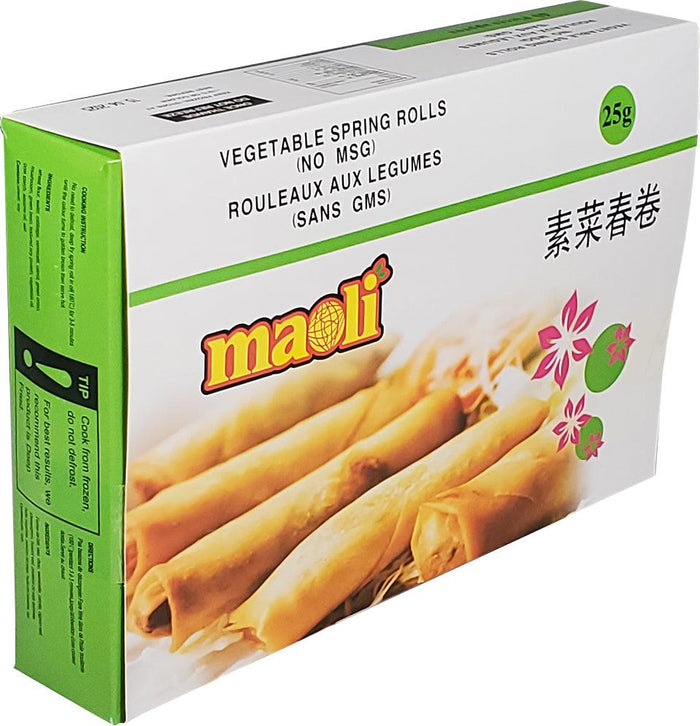 XC - Maoli - Veggie Spring Roll 50g - (Chinese) No Msg