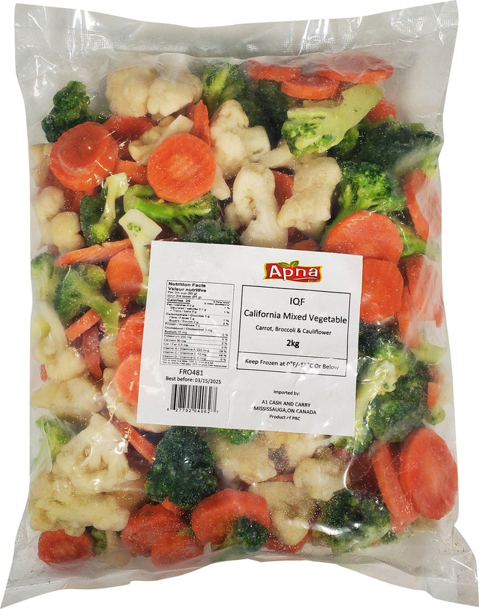 Apna - California Mixed Vegetables