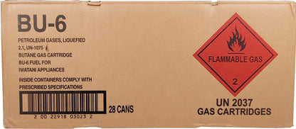 Iwatani - Butane Gas Canister 8oz - BU6