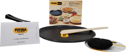 Futura Flat Tava - Non-Stick - 30 cm