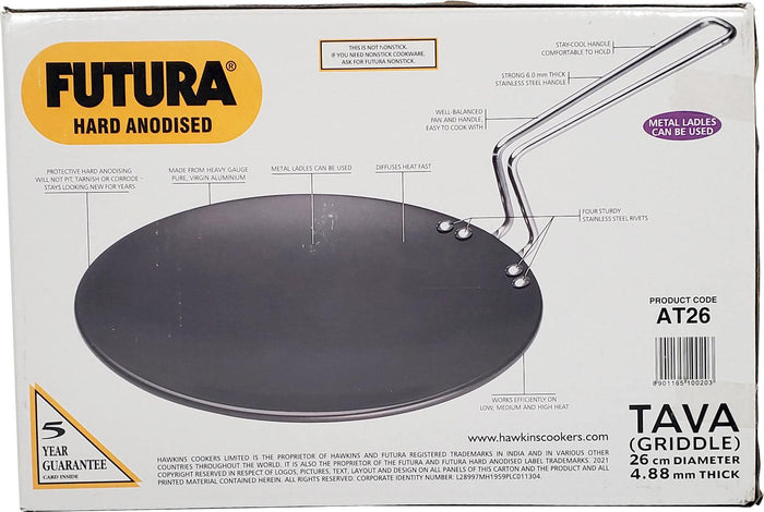 Futura Tava - Concave - 26cm - AT26