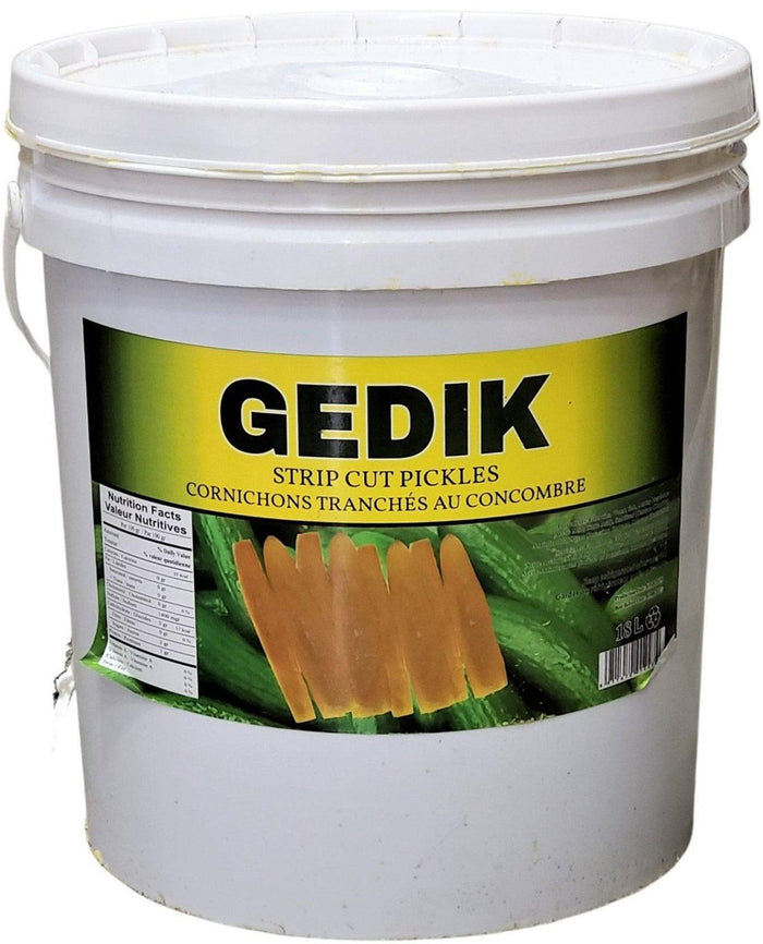 Gedik - Striped Cut Cucumber Pickle